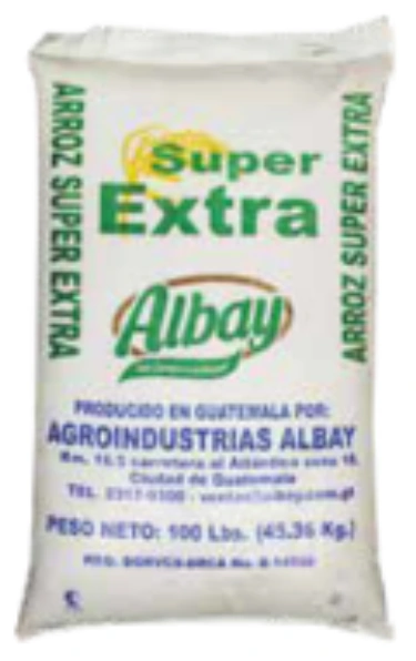 Arroz Blanco Super Extra Albay