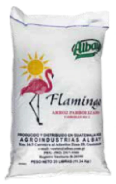 Arroz Parbolizado Flamingo